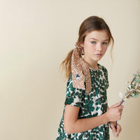 Knot Hairbands accessories OS Knot Hairbands Berry Floral Scrunchie
