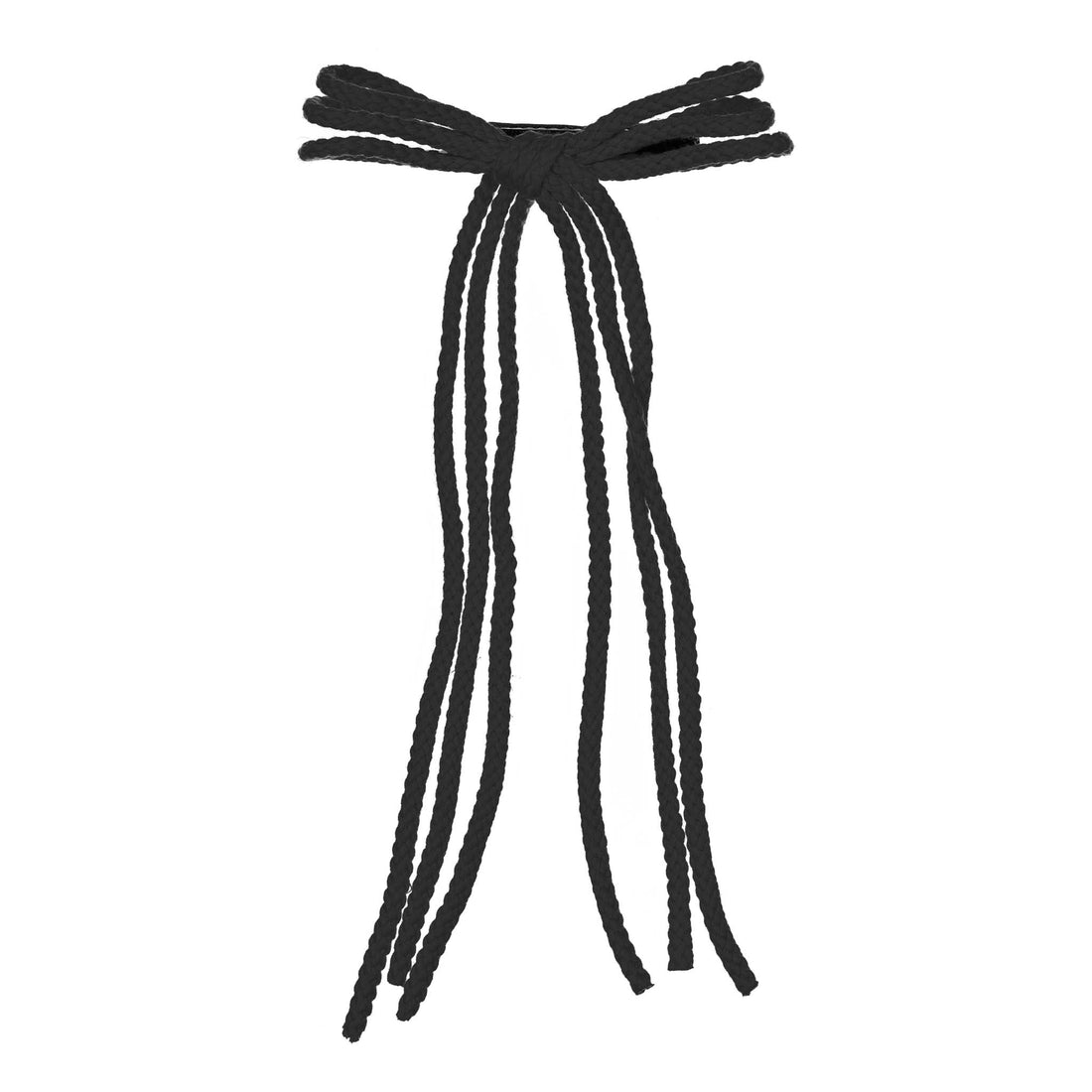Knot Hairbands accessories OS Knot Hairbands Blossom Bow Clip // Black