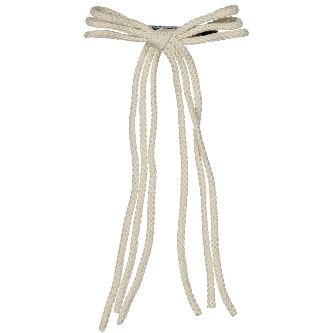 Knot Hairbands accessories OS Knot Hairbands Blossom Bow Clip // Cream