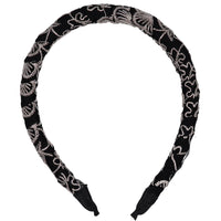 Knot Hairbands accessories OS Knot Hairbands Blossom Headband // Black