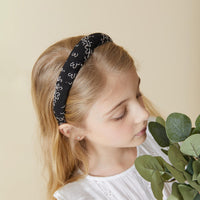 Knot Hairbands accessories OS Knot Hairbands Blossom Headband // Black