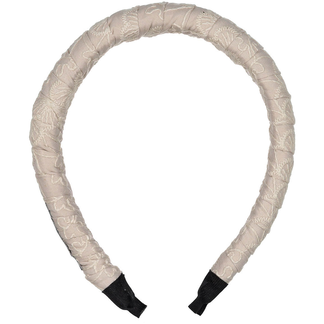 Knot Hairbands accessories OS Knot Hairbands Blossom Headband // Cream