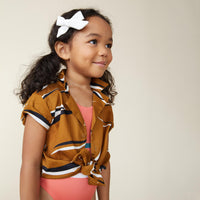 Knot Hairbands accessories OS Knot Hairbands Breeze Mini Bow Clip Set// White