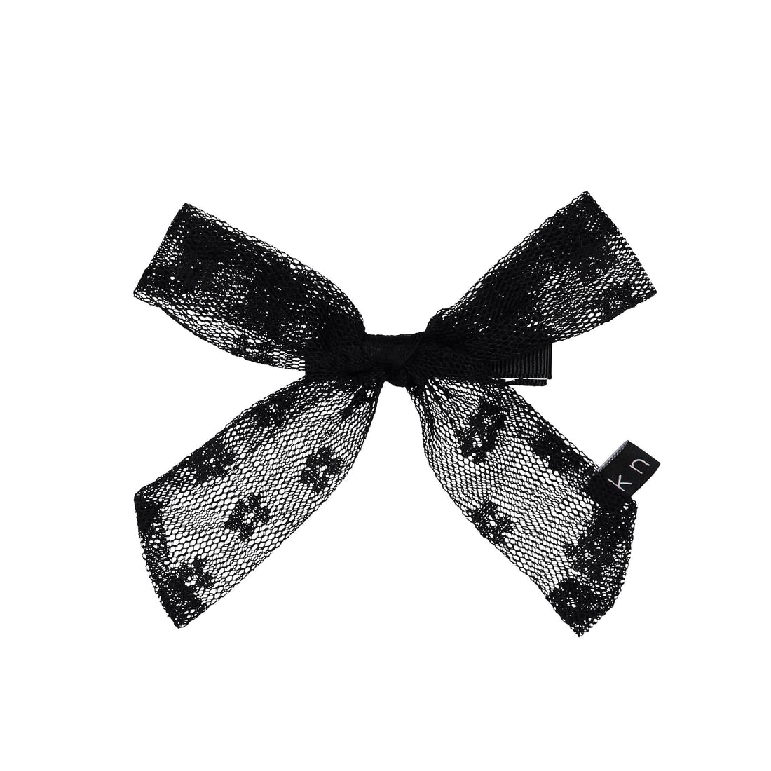 Knot Hairbands accessories OS Knot Hairbands Buttercup Bow Clip // Black
