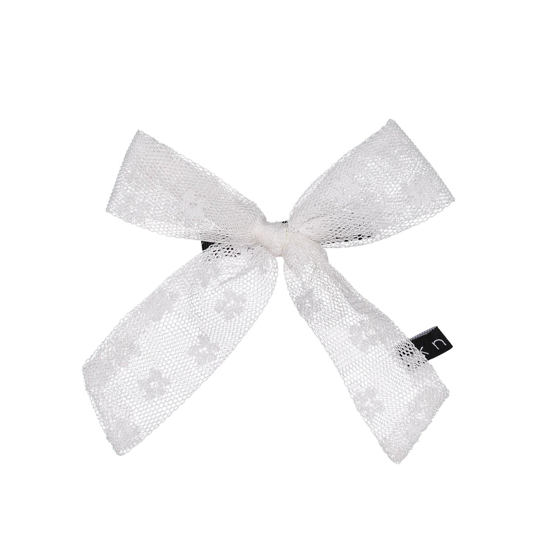 Knot Hairbands accessories OS Knot Hairbands Buttercup Bow Clip // White