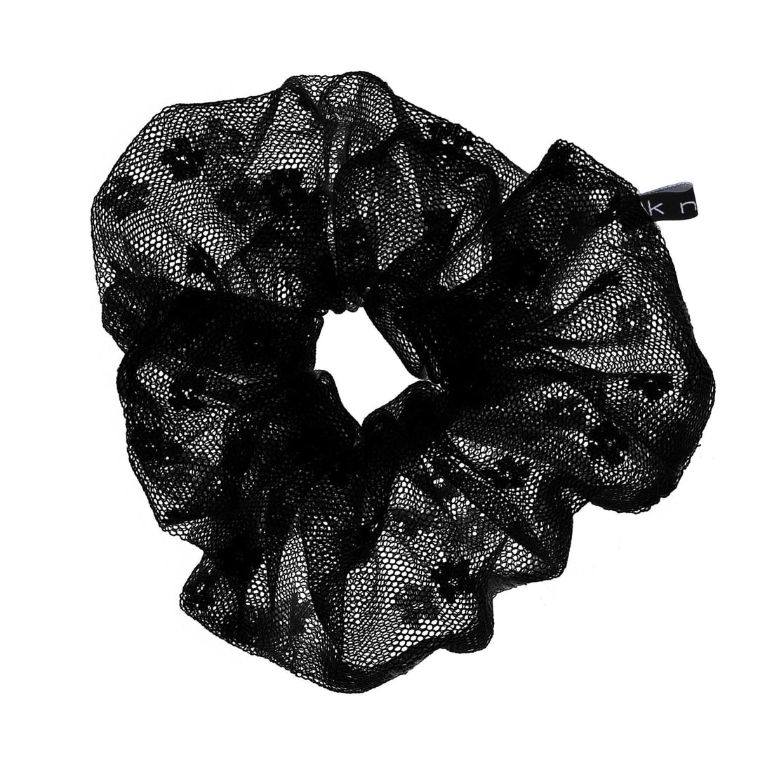 Knot Hairbands accessories OS Knot Hairbands Buttercup Scrunchie // Black