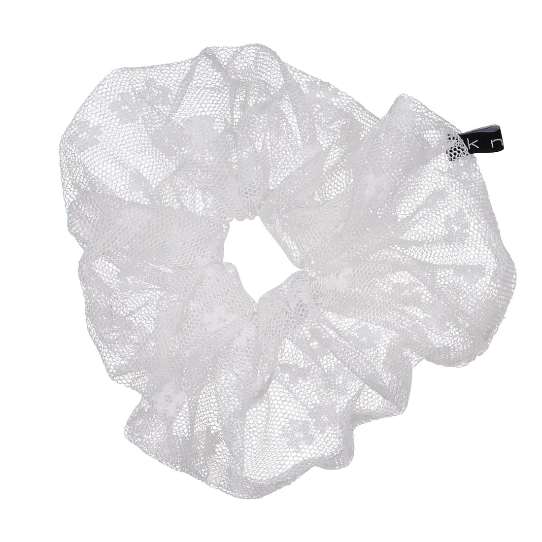 Knot Hairbands accessories OS Knot Hairbands Buttercup Scrunchie // White
