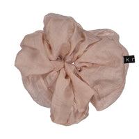 Knot Hairbands accessories OS Knot Hairbands Flutter Scrunchie // Petal Pink