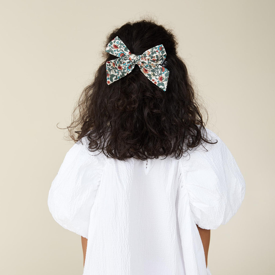 Knot Hairbands accessories OS Knot Hairbands Forest Floral Bow Clip