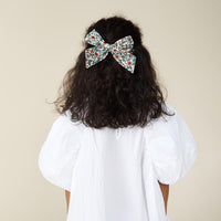 Knot Hairbands accessories OS Knot Hairbands Forest Floral Bow Clip