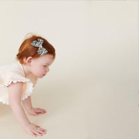 Knot Hairbands accessories OS Knot Hairbands Forest Floral Mini Bow Clip Set