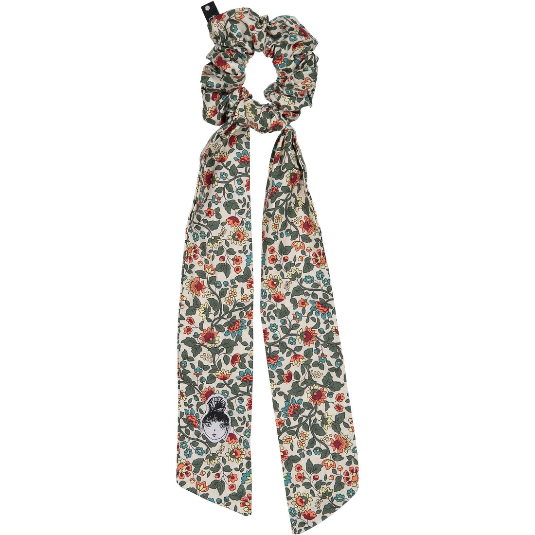 Knot Hairbands accessories OS Knot Hairbands Forest Floral Scrunchie