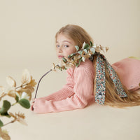 Knot Hairbands accessories OS Knot Hairbands Forest Floral Scrunchie