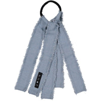 Knot Hairbands accessories OS Knot Hairbands Frosted Denim Hairtie