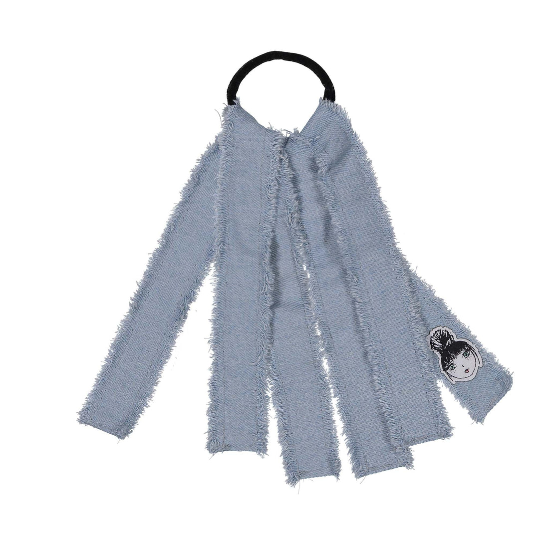 Knot Hairbands accessories OS Knot Hairbands Frosted Denim Hairtie