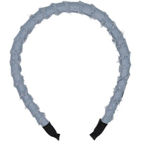 Knot Hairbands accessories OS Knot Hairbands Frosted Denim Headband