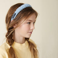 Knot Hairbands accessories OS Knot Hairbands Frosted Denim Headband