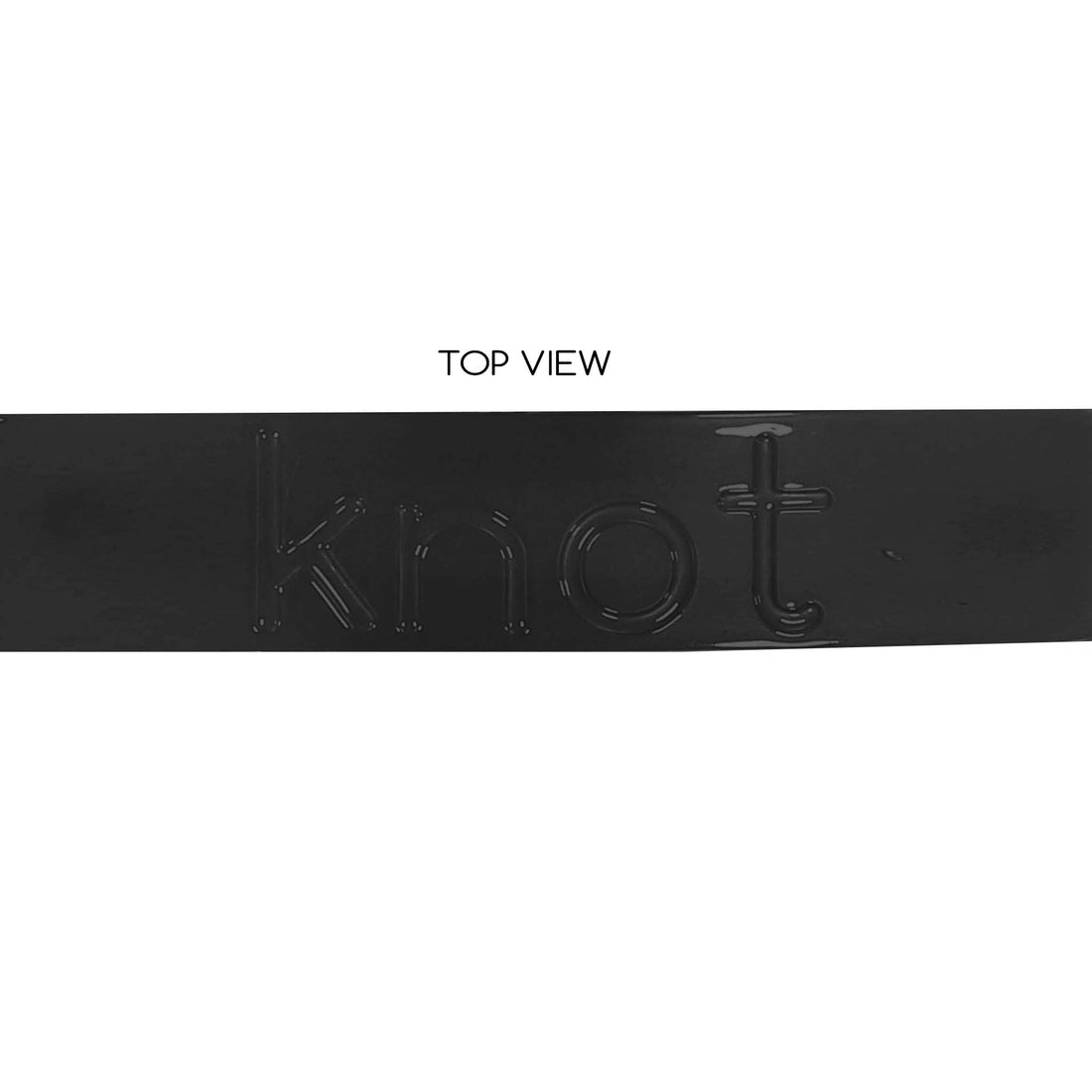 Knot Hairbands accessories OS Knot Hairbands Gemstone Headband // Black