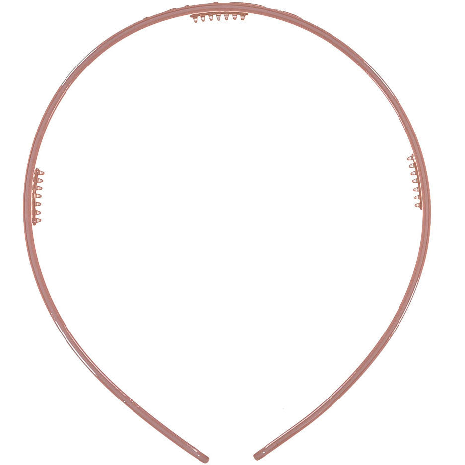 Knot Hairbands accessories OS Knot Hairbands Gemstone  Headband // Peach Pink