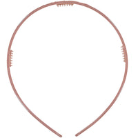 Knot Hairbands accessories OS Knot Hairbands Gemstone  Headband // Peach Pink
