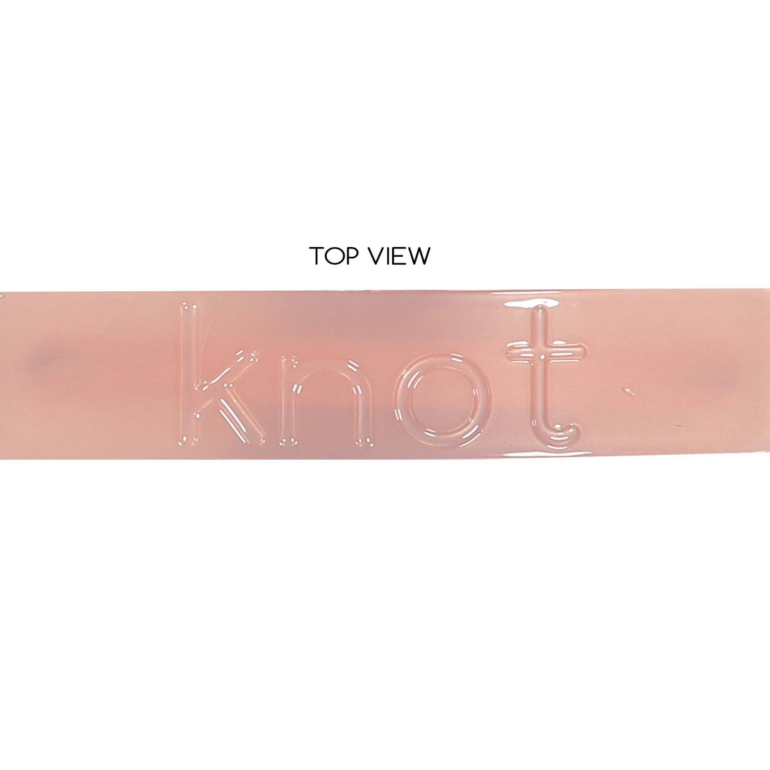 Knot Hairbands accessories OS Knot Hairbands Gemstone  Headband // Peach Pink