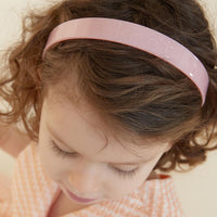 Knot Hairbands accessories OS Knot Hairbands Gemstone  Headband // Peach Pink
