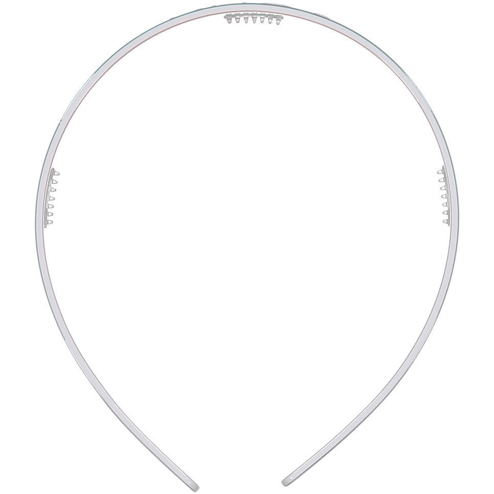 Knot Hairbands accessories OS Knot Hairbands Gemstone  Headband // White