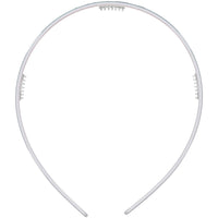Knot Hairbands accessories OS Knot Hairbands Gemstone  Headband // White