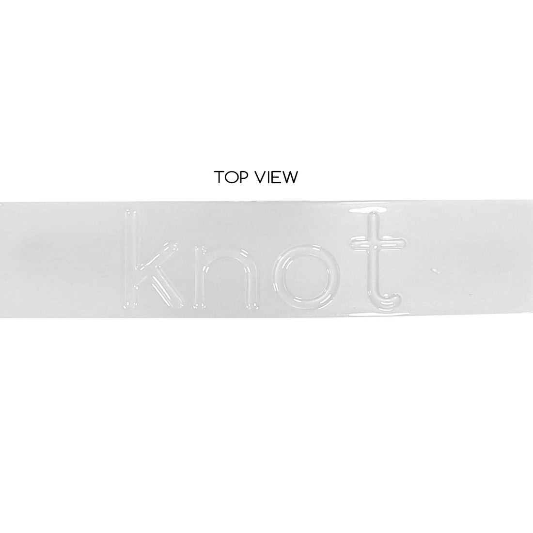 Knot Hairbands accessories OS Knot Hairbands Gemstone  Headband // White