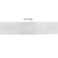 Knot Hairbands accessories OS Knot Hairbands Gemstone  Headband // White