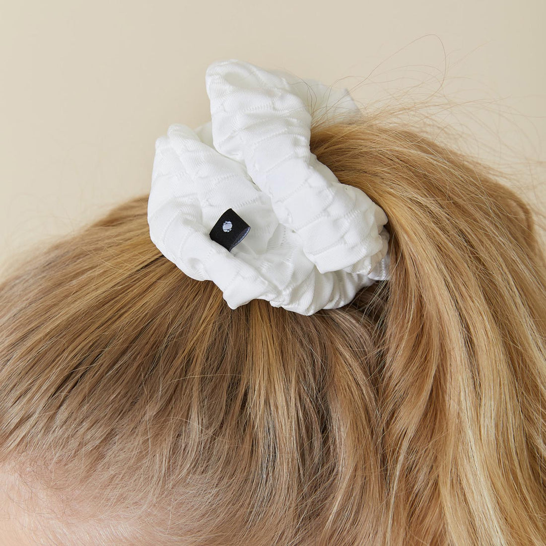 Knot Hairbands accessories OS Knot Hairbands Magic Headband + Scrunchie Set // White