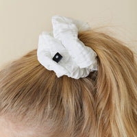 Knot Hairbands accessories OS Knot Hairbands Magic Headband + Scrunchie Set // White