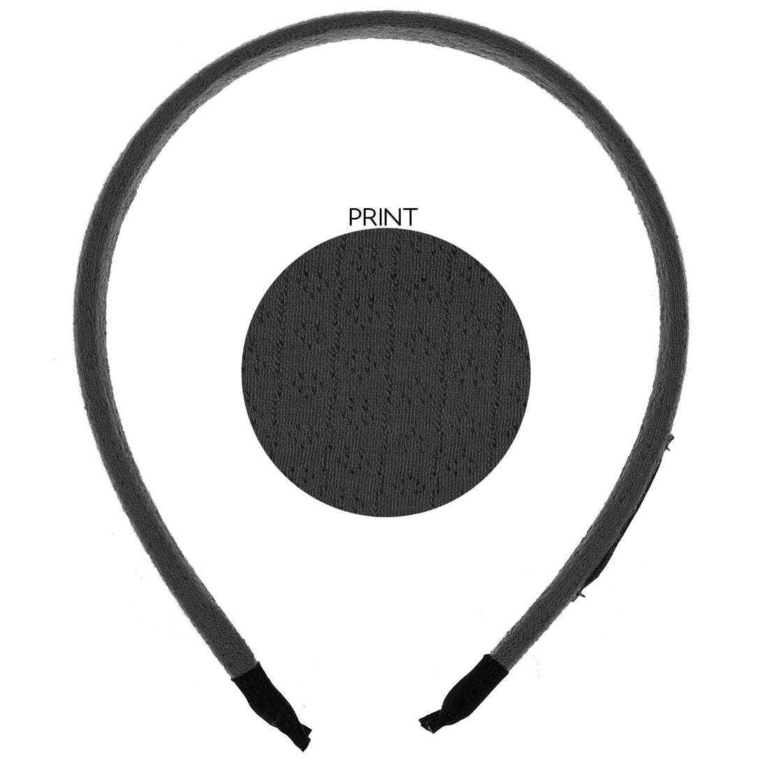 Knot Hairbands accessories OS Knot Hairbands Petal Headband // Black