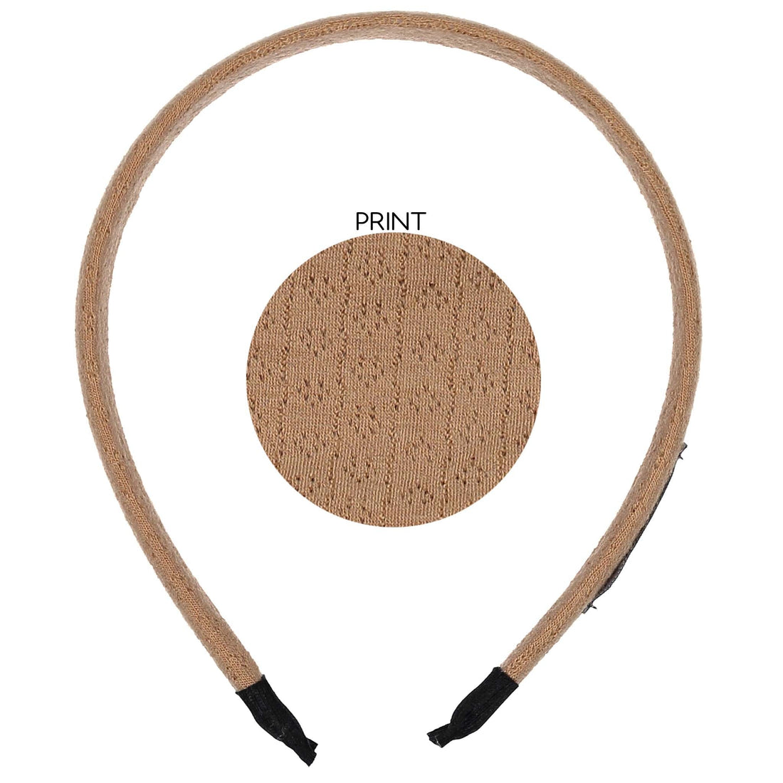 Knot Hairbands accessories OS Knot Hairbands Petal Headband // Nude