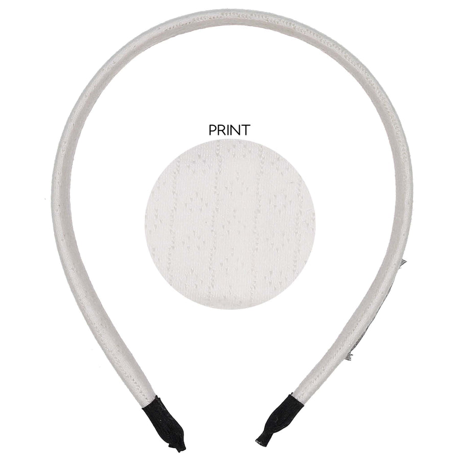Knot Hairbands accessories OS Knot Hairbands Petal Headband // White