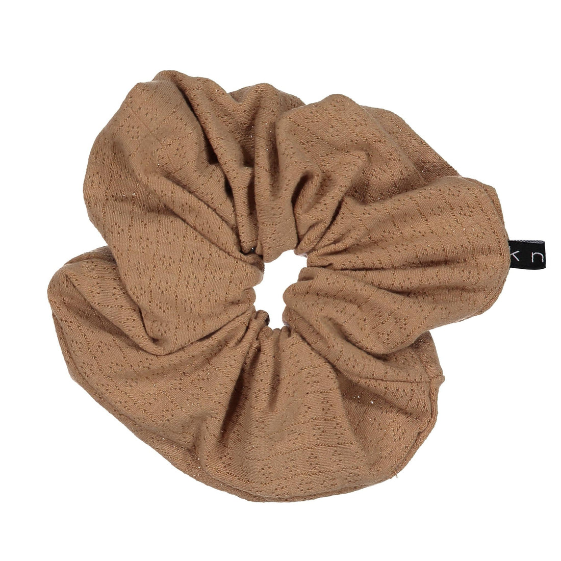 Knot Hairbands accessories OS Knot Hairbands Petal Scrunchie // Nude