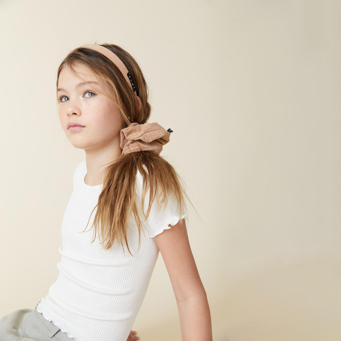 Knot Hairbands accessories OS Knot Hairbands Petal Scrunchie // Rosette