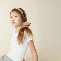 Knot Hairbands accessories OS Knot Hairbands Petal Scrunchie // Rosette