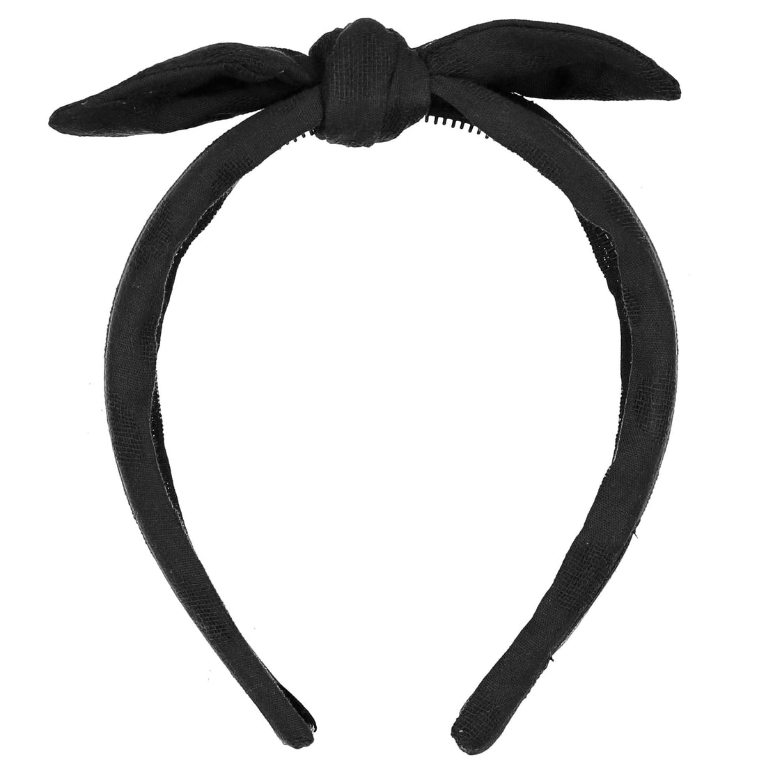 Knot Hairbands accessories OS Knot Hairbands Picnic Headband // Black