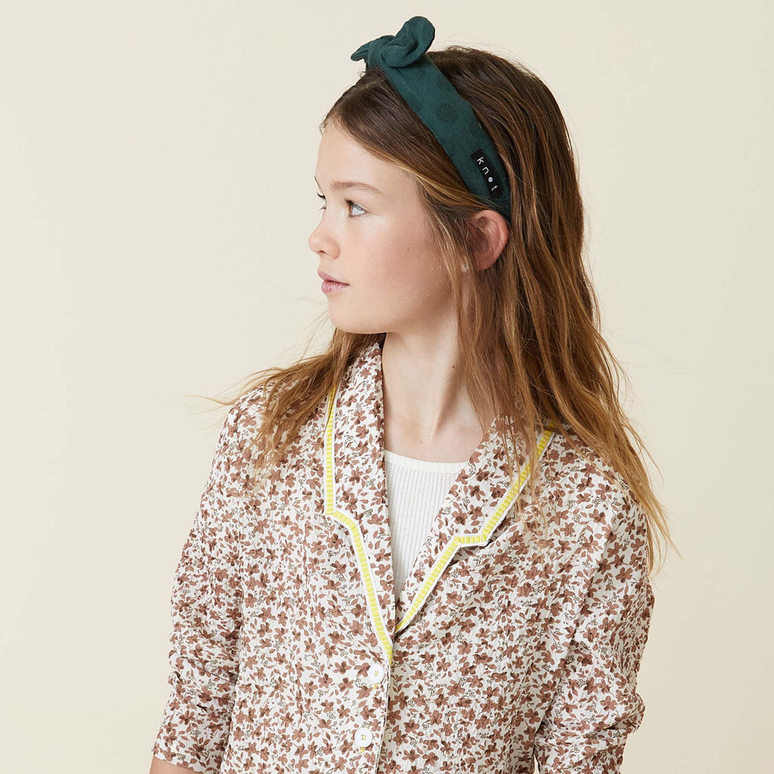 Knot Hairbands accessories OS Knot Hairbands Picnic Headband // Forest