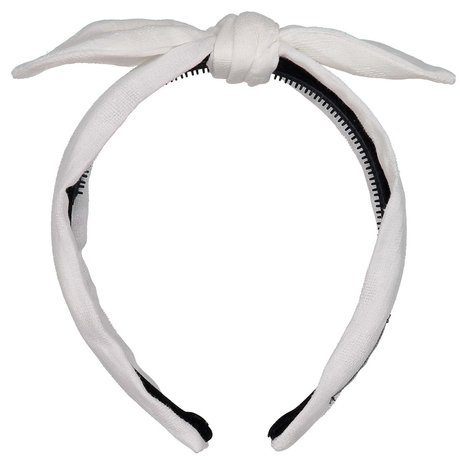 Knot Hairbands accessories OS Knot Hairbands Picnic Headband // White