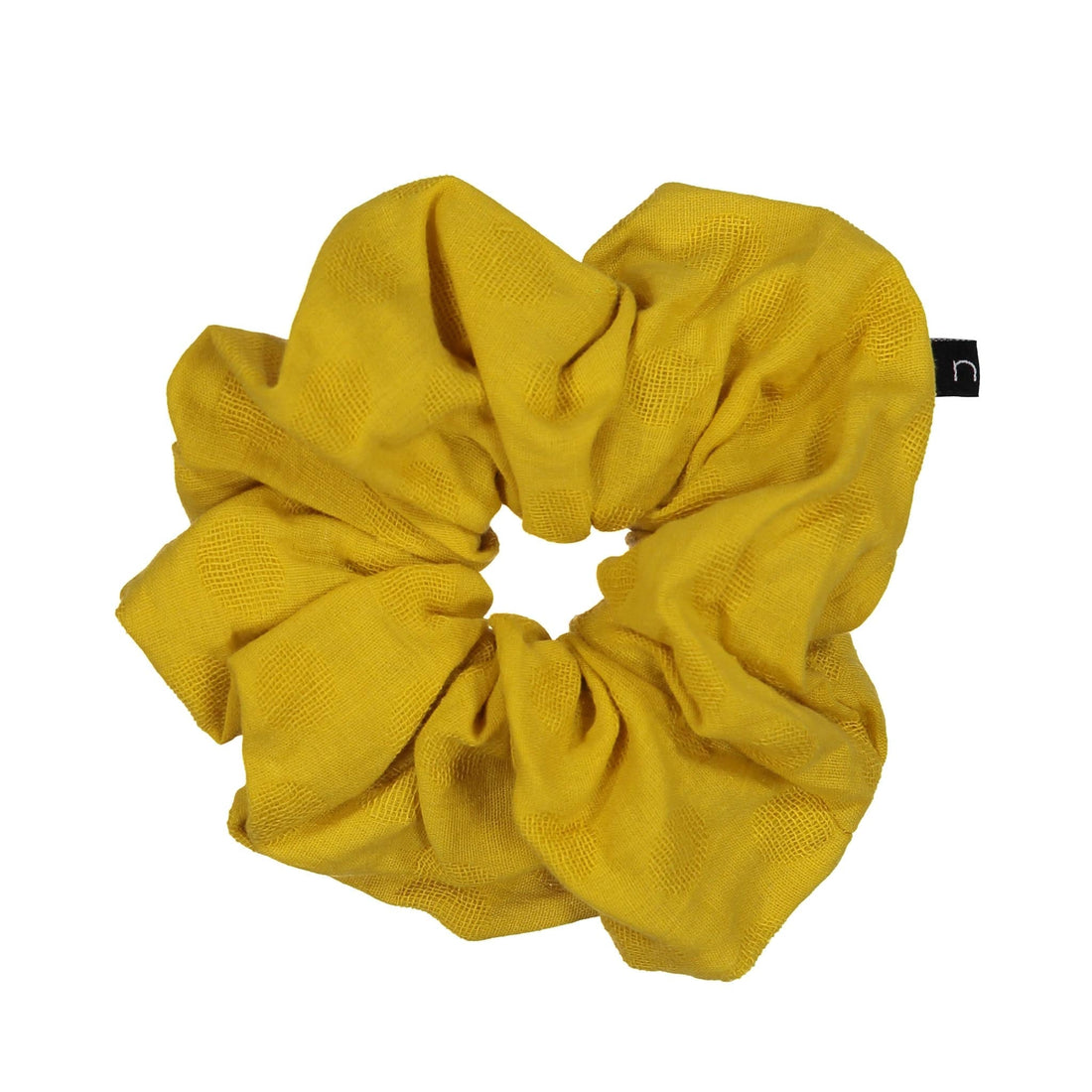 Knot Hairbands accessories OS Knot Hairbands Picnic Scrunchie // Daffodil
