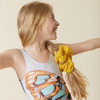 Knot Hairbands accessories OS Knot Hairbands Picnic Scrunchie // Daffodil