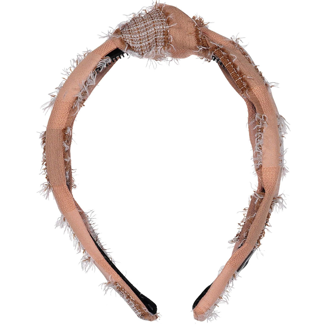 Knot Hairbands accessories OS Knot Hairbands Pixie Plaid Headband // Sunset Mix