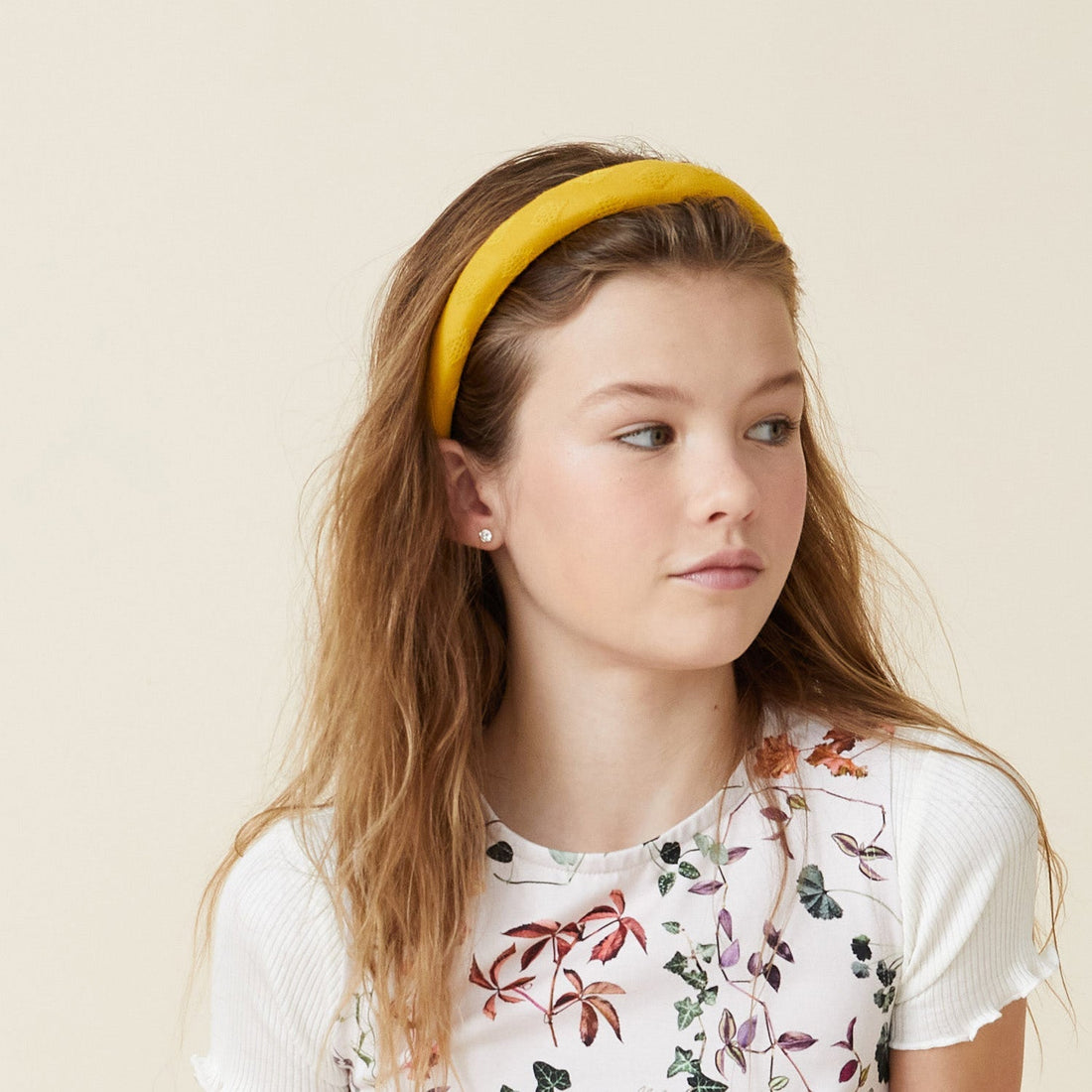 Knot Hairbands accessories OS Knot Hairbands Pod Jersey Headband // Daffodil