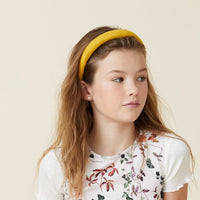 Knot Hairbands accessories OS Knot Hairbands Pod Jersey Headband // Daffodil