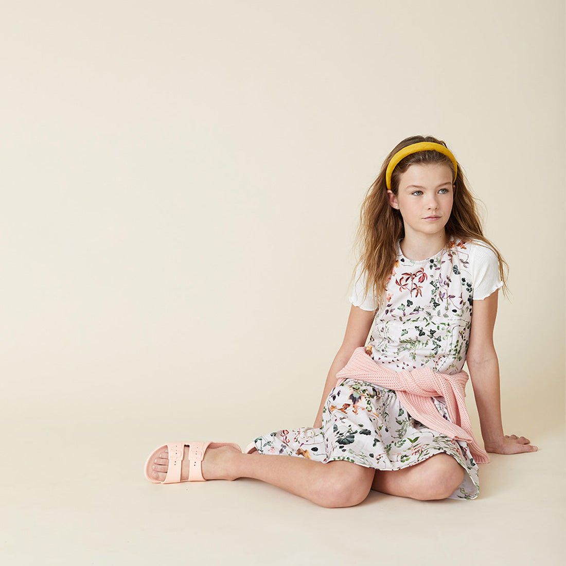 Knot Hairbands accessories OS Knot Hairbands Pod Jersey Headband // Daffodil