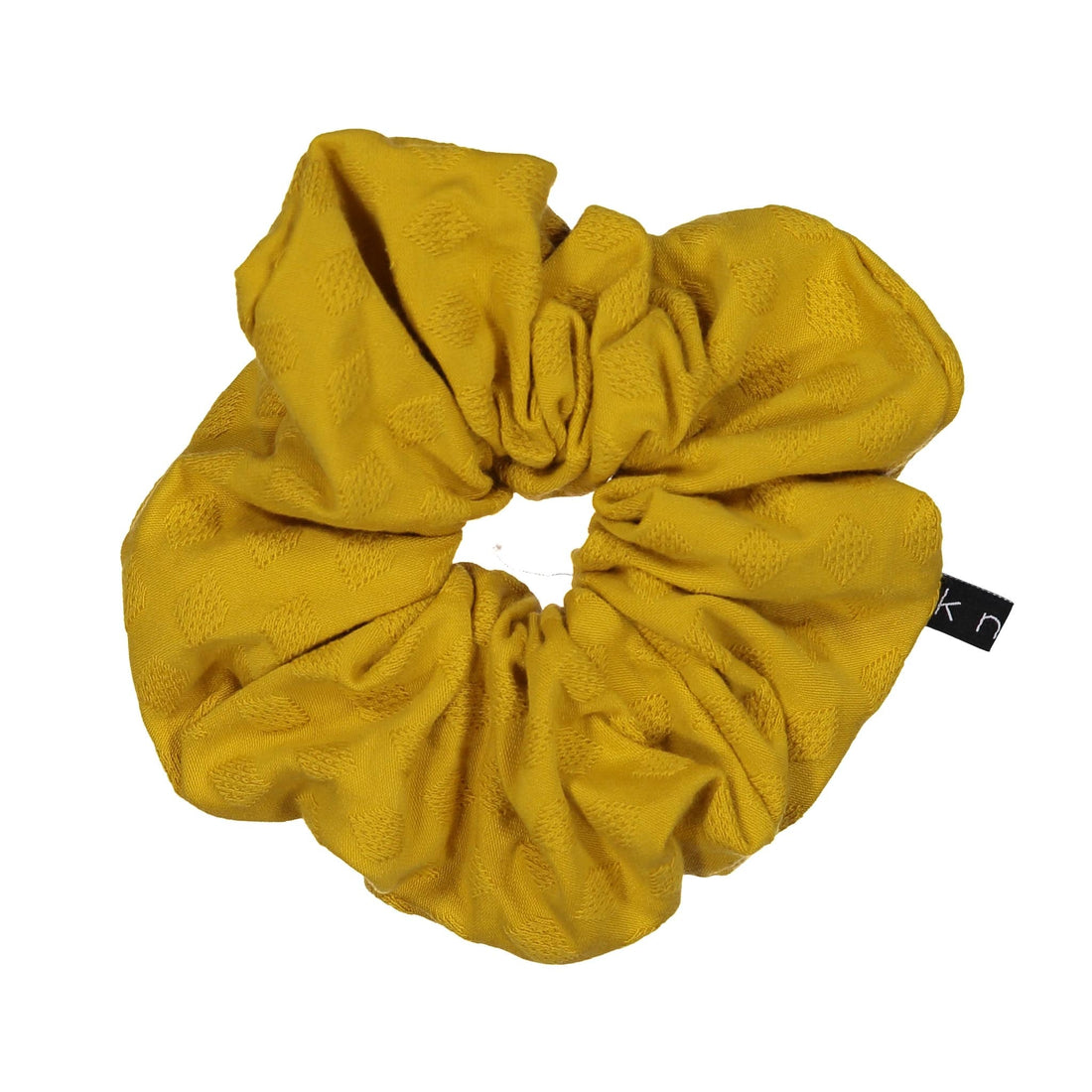 Knot Hairbands accessories OS Knot Hairbands Pod Jersey Scrunchie // Daffodil