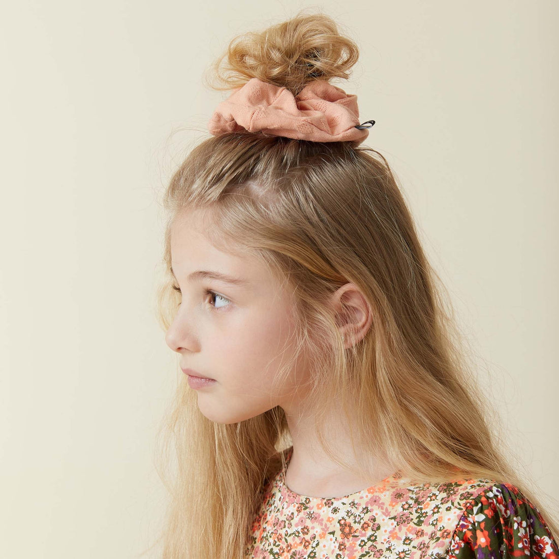 Knot Hairbands accessories OS Knot Hairbands Pod Jersey Scrunchie // Sunset