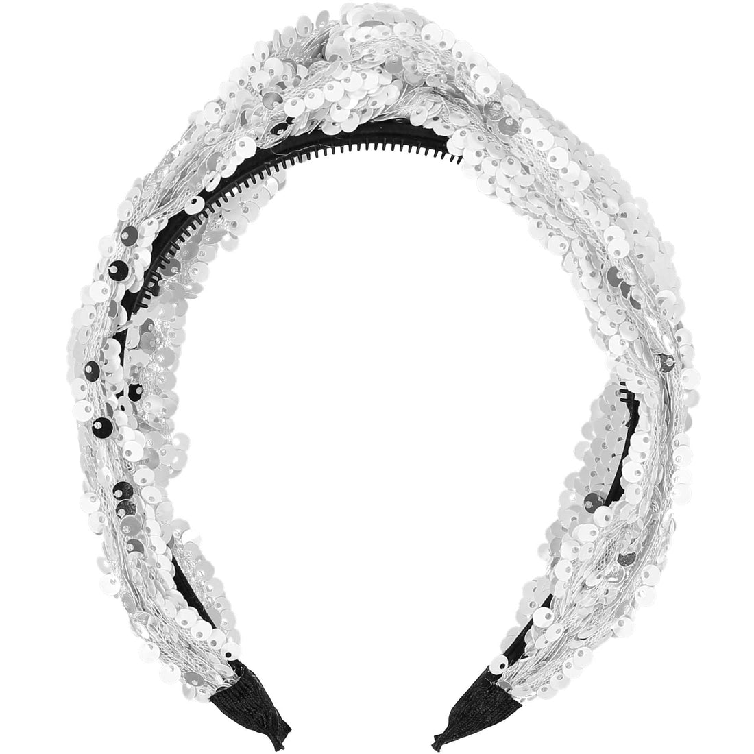 Knot Hairbands accessories OS Knot Hairbands White Sparkle Headband